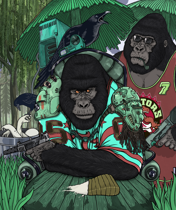 Dangerous Gorillas: Staying Alive