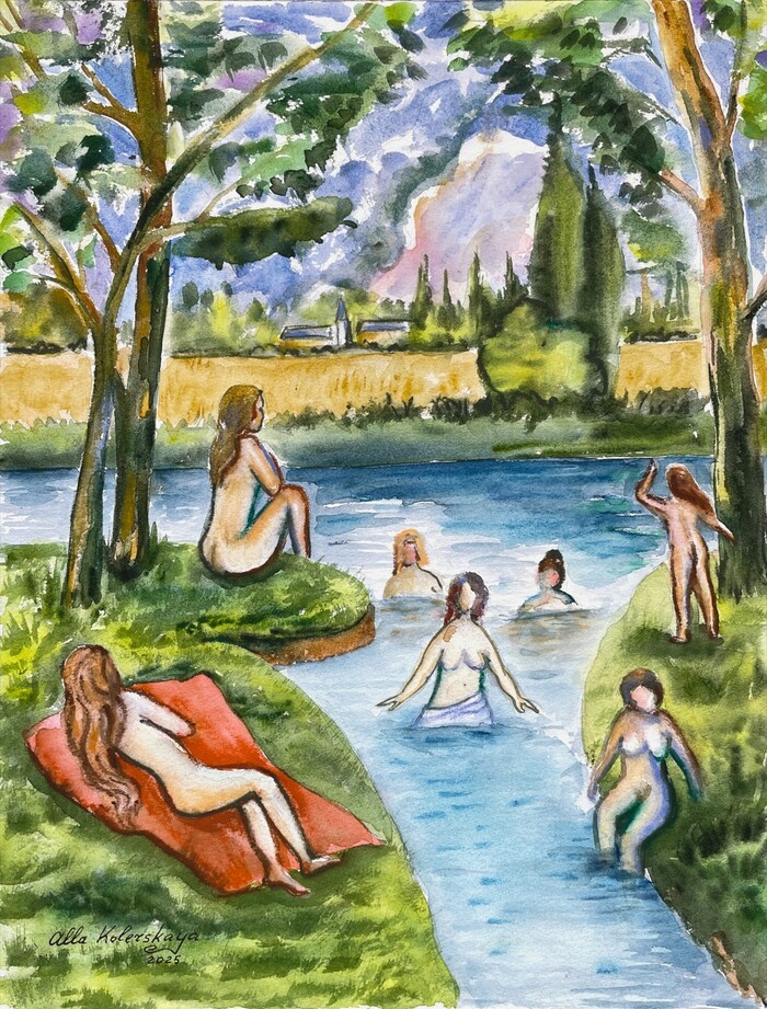 Купальщицы