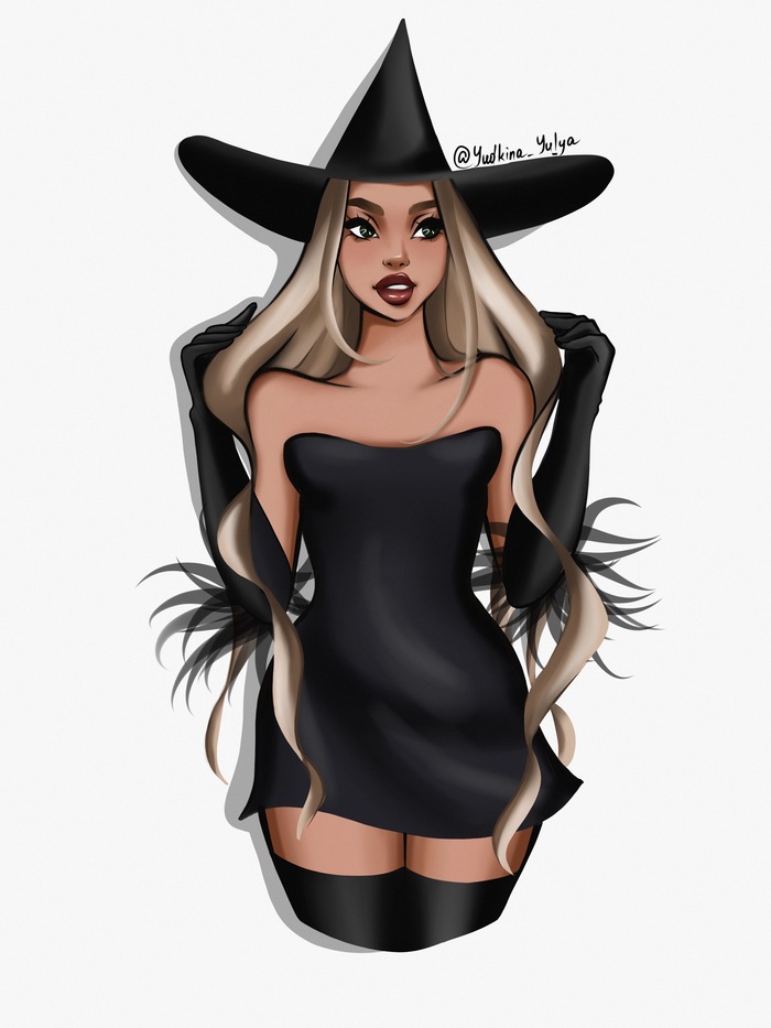 Ведьмочка 