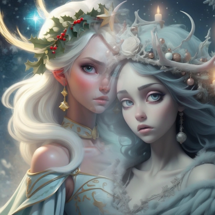 Новогодняя открытка