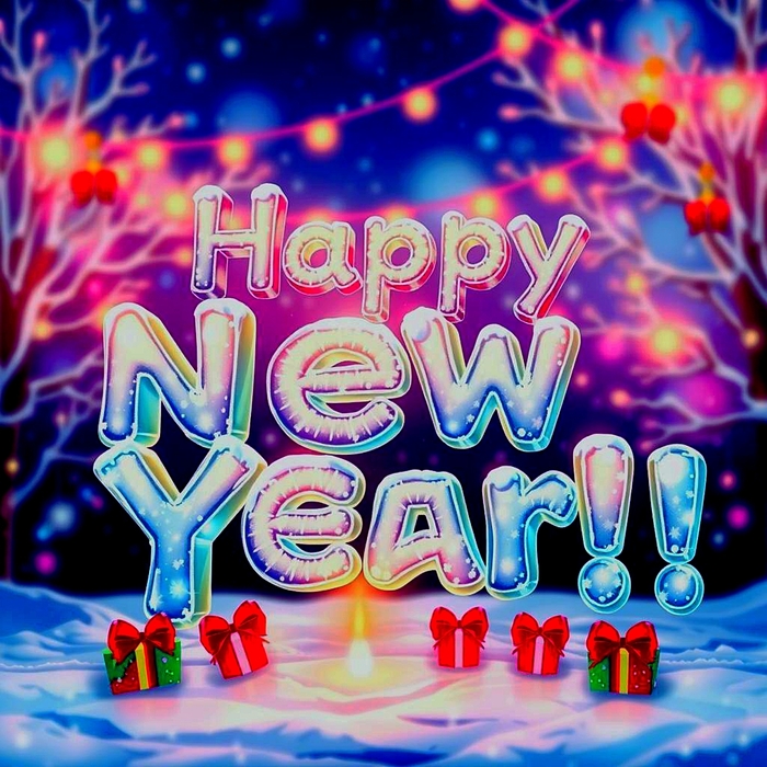 Новогоднее поздравление