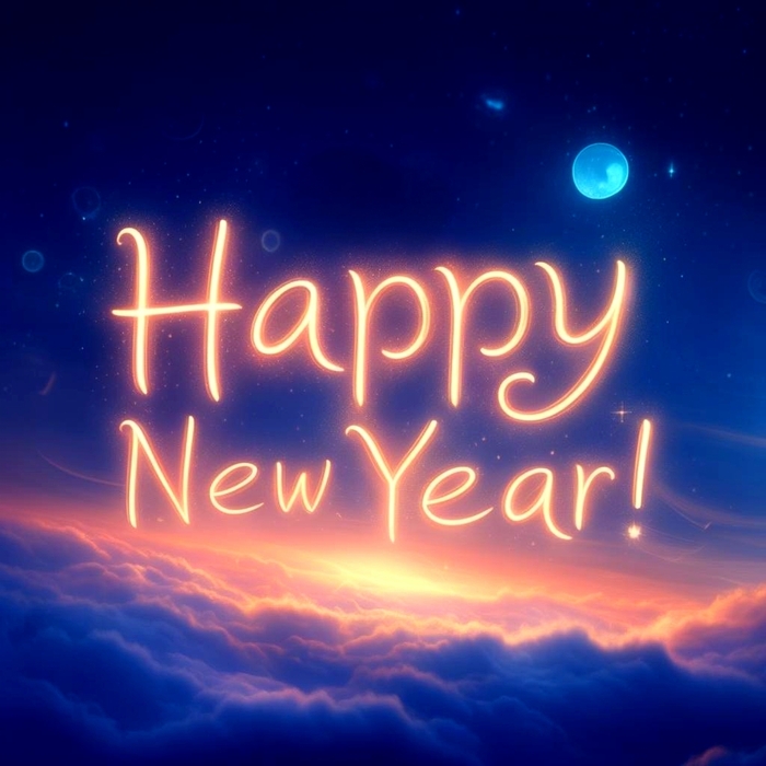 Новогоднее поздравление