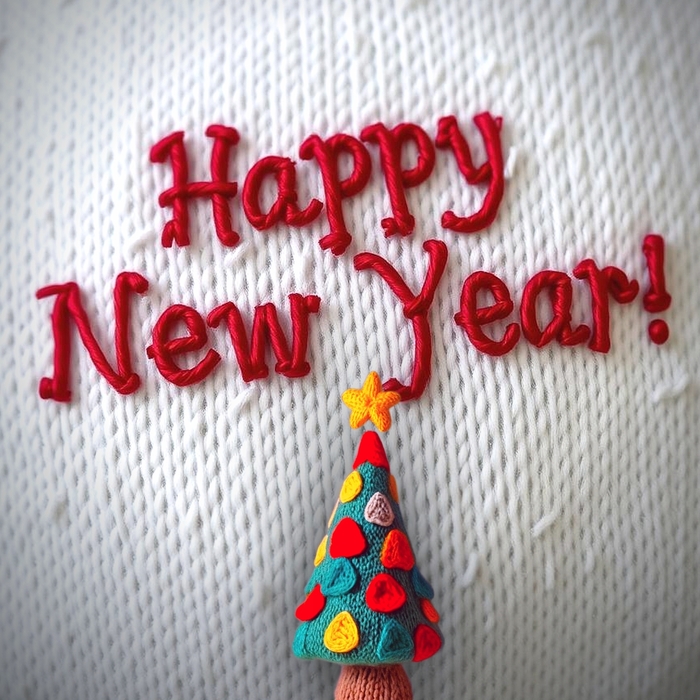 Новогодняя открытка