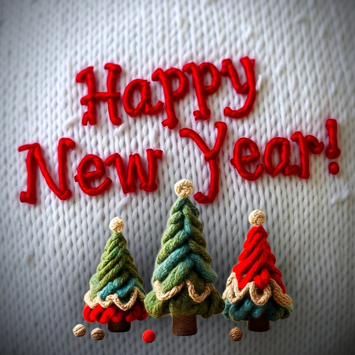 Новогодняя открытка