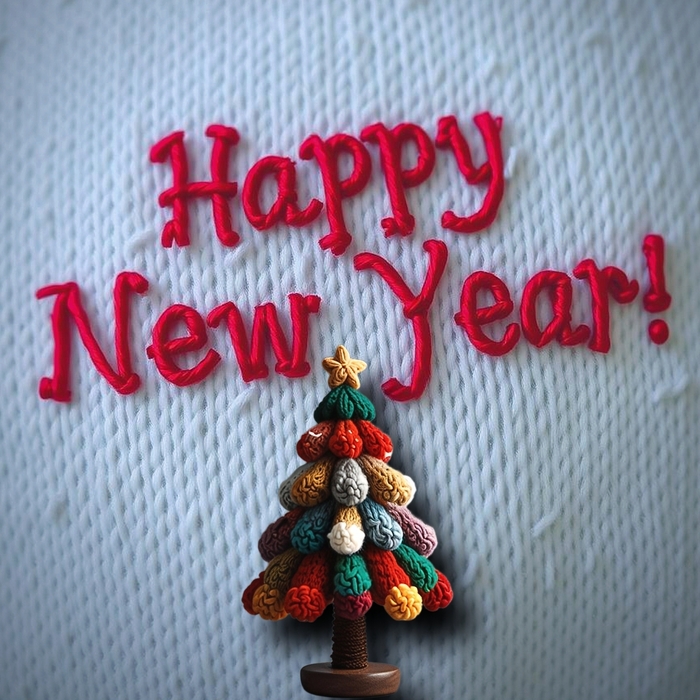 Новогодняя открытка