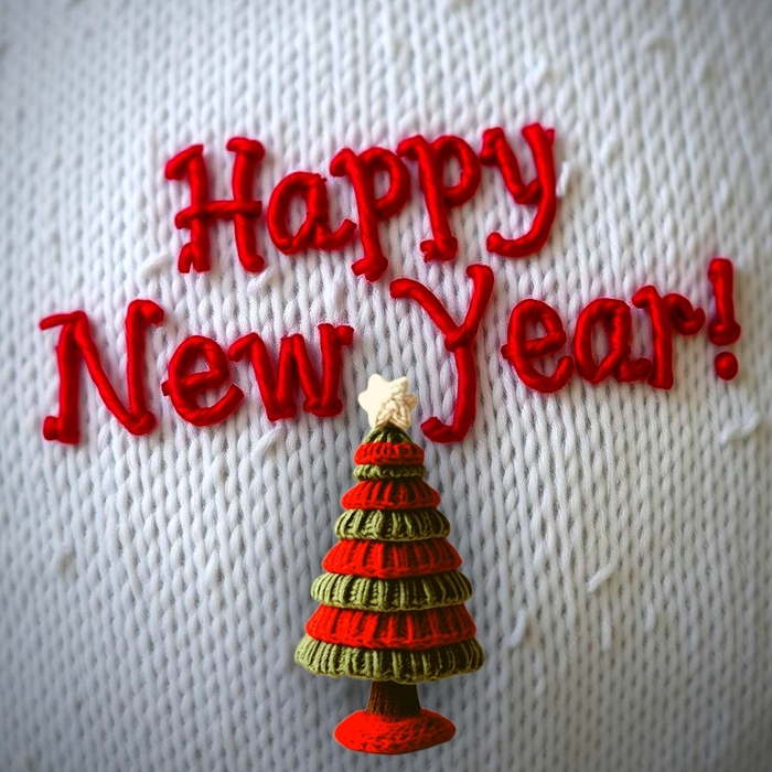 Новогодняя открытка