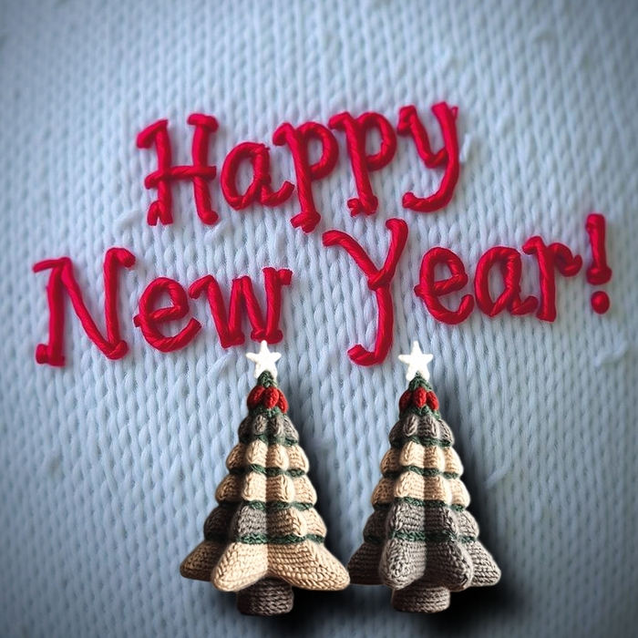 Новогодняя открытка