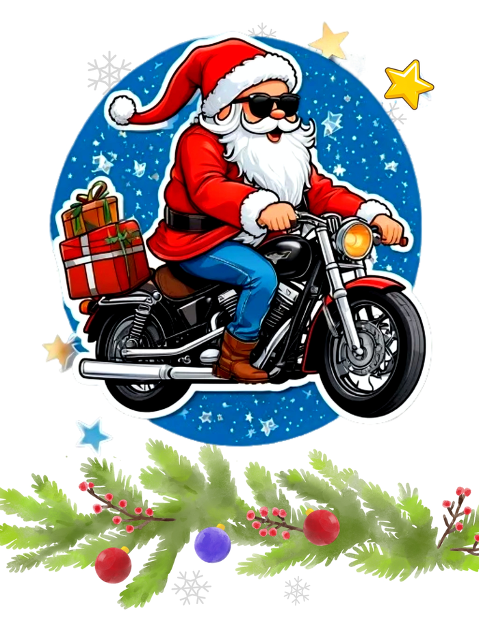 Новогодняя открытка