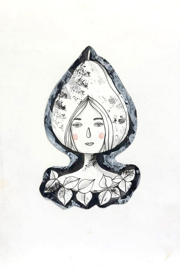 "Девушка груша"