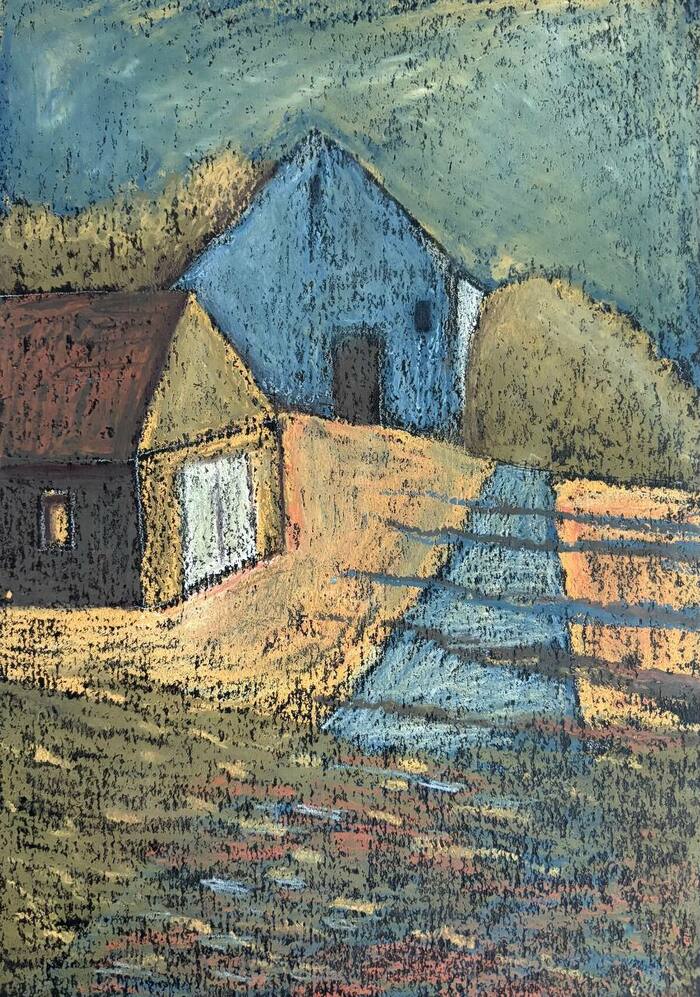 "Осеннее утро"