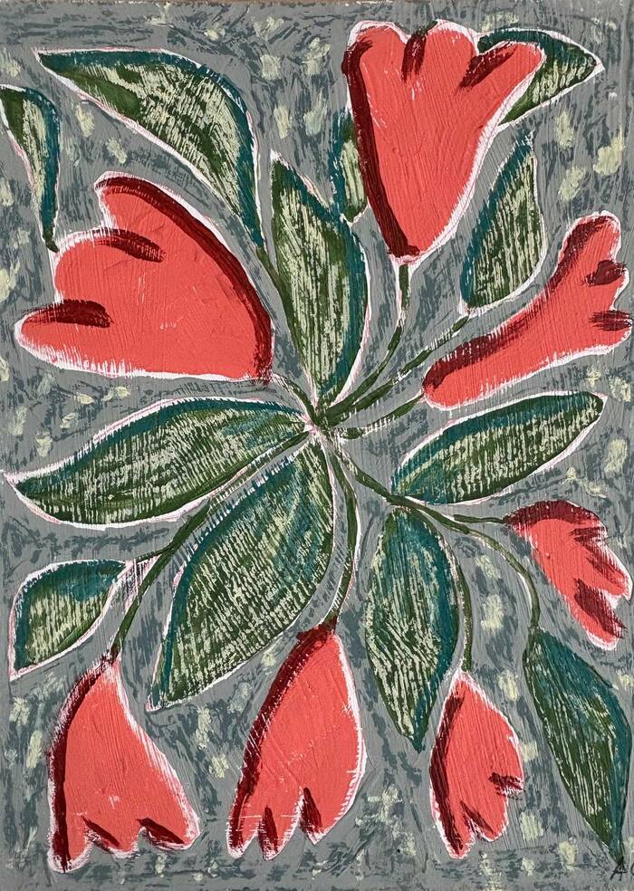 "Красные колокольчики"