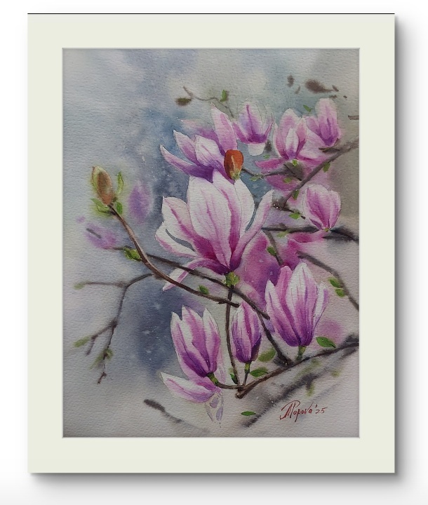 Нежная магнолия