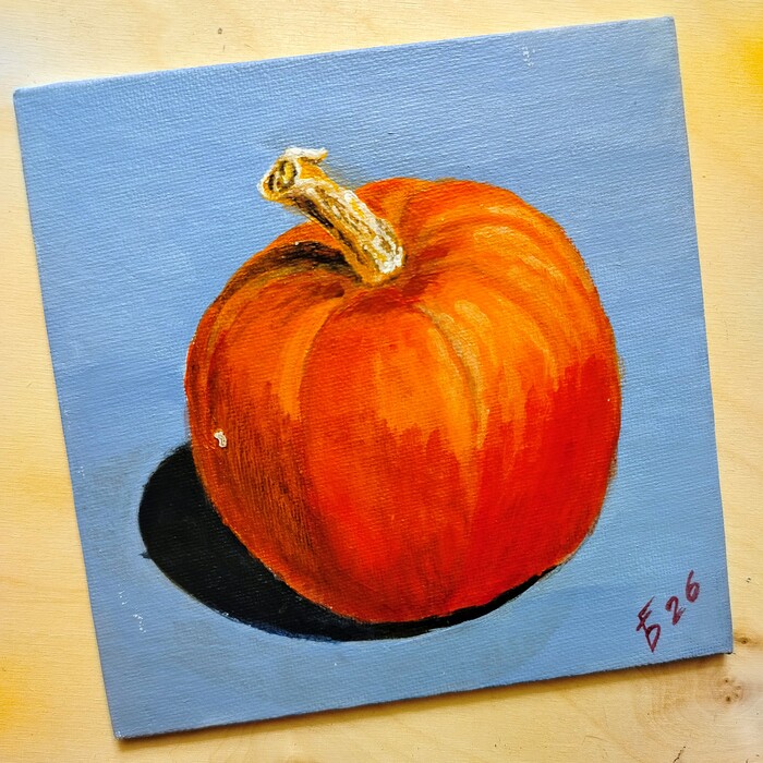 Миниатюра "Тыква" 15х15см