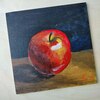 Миниатюра "Яблочко" 15х15см