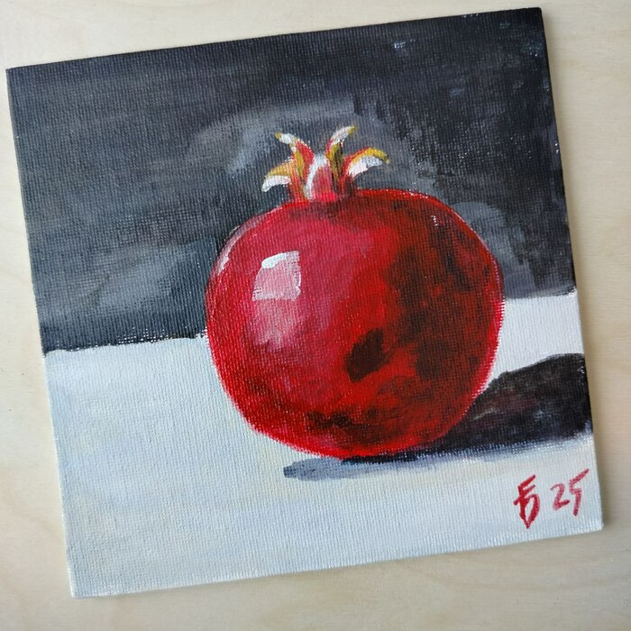 Миниатюра "Гранат" 15х15см