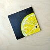 Миниатюра "Лимончик" 10х10см