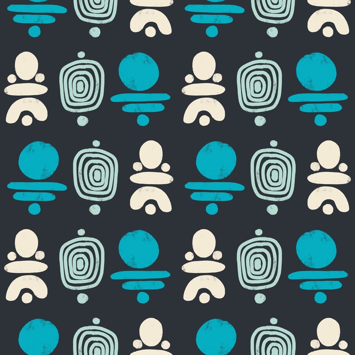 Бесшовный паттерн "Знаки2"