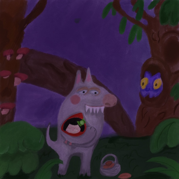 Волк и красна шапочка