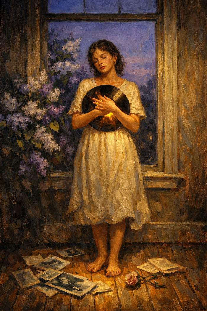 Обложка. Иллюстрация. "Всё что осталось от нас — это май"