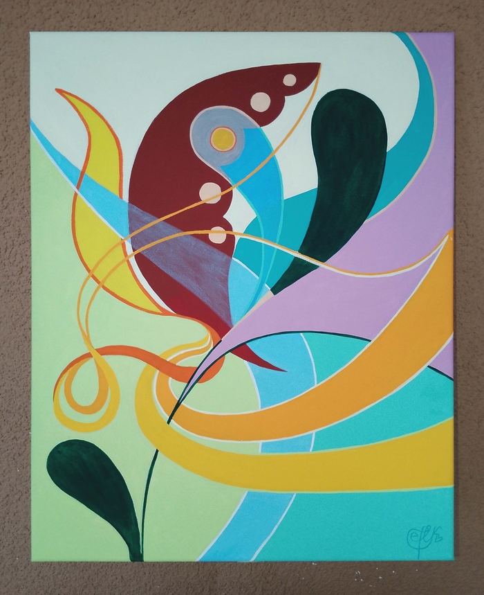 Картина "Полет"