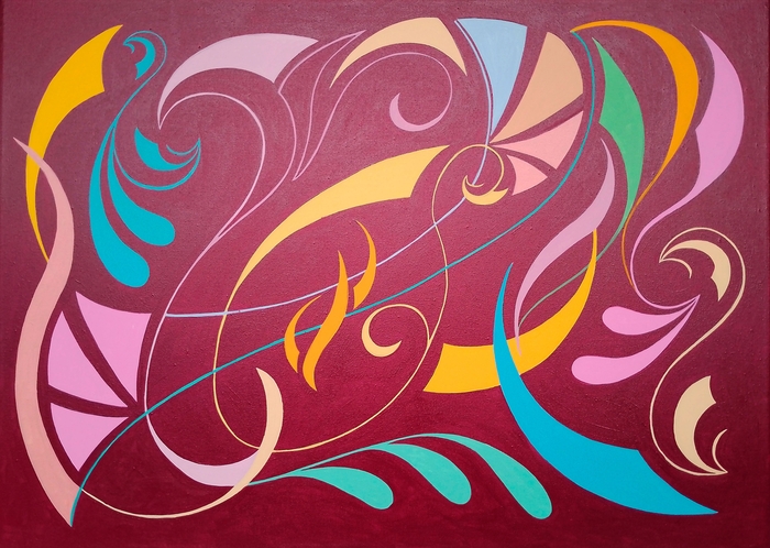 Картина "Композиция №1"