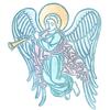 Лубочный Ангел