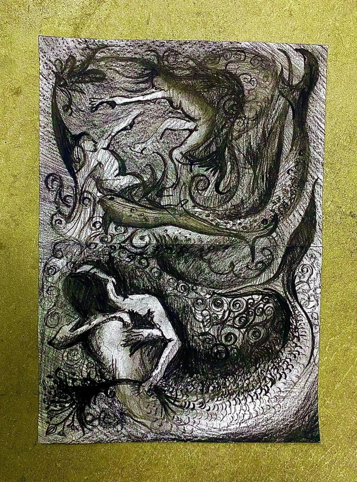 mermaid's kiss