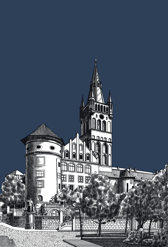 Королевский замок. Калининград