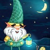 10 Иллюстрация персонажа "Гномик Чан"