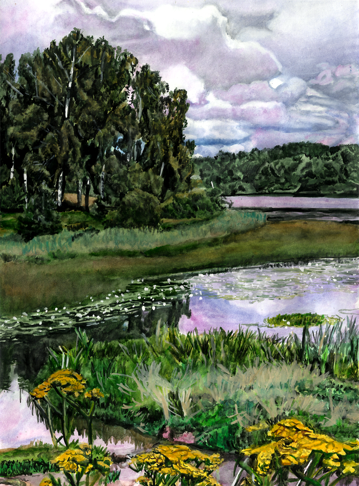 Озеро Астрогань
