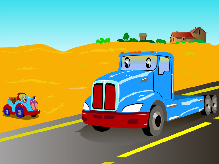 Всреча на дороге