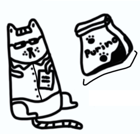 кот диетолог