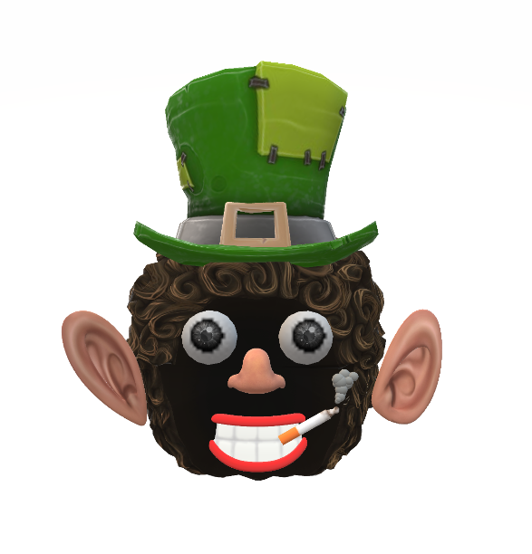 Некто в зелёной шляпе