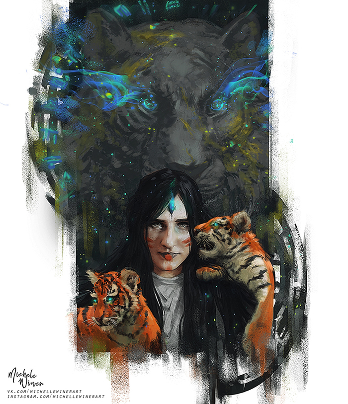 Mother of Tigers