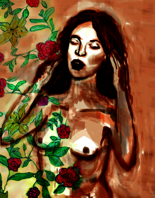 девушка Флора