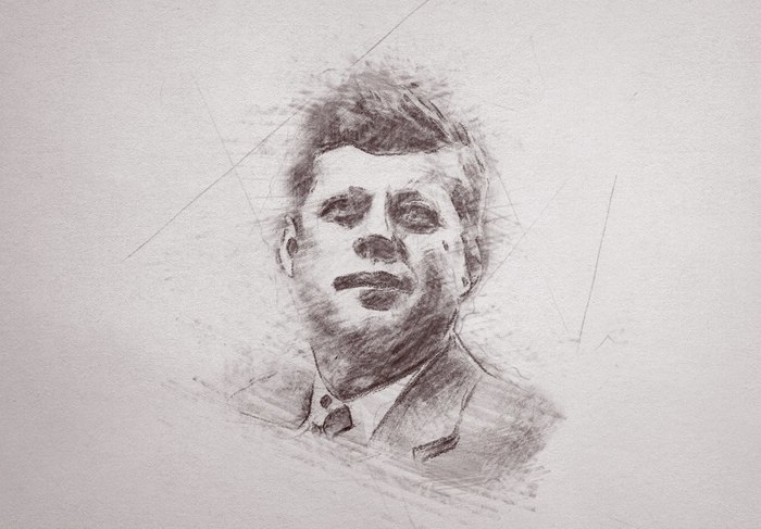 Портрет карандашом по фотографии