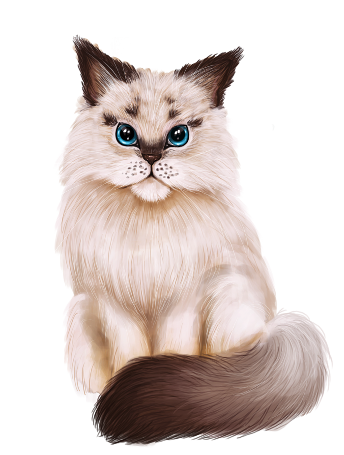 Пушистик Png