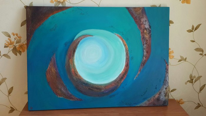 Картина "Сердце океана"