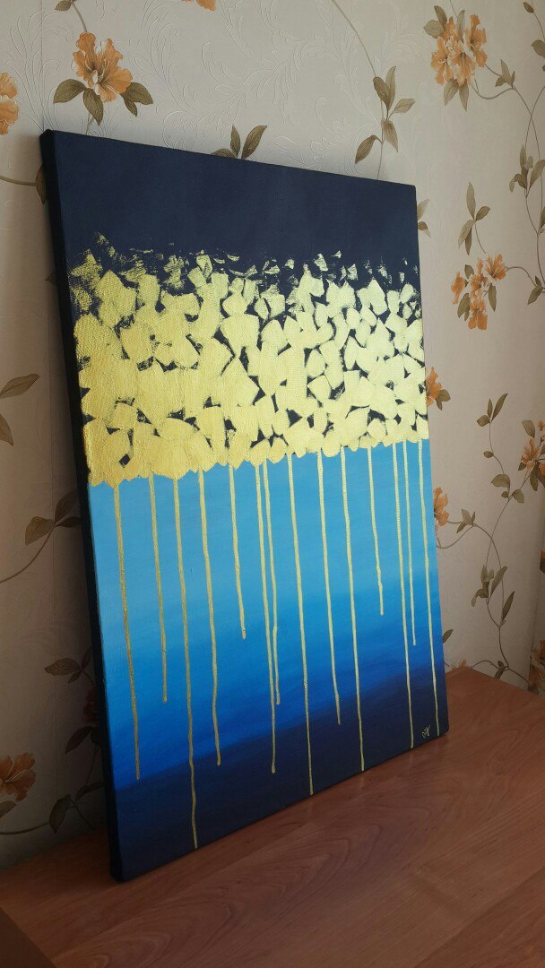 Картина "Осенний вальс" 