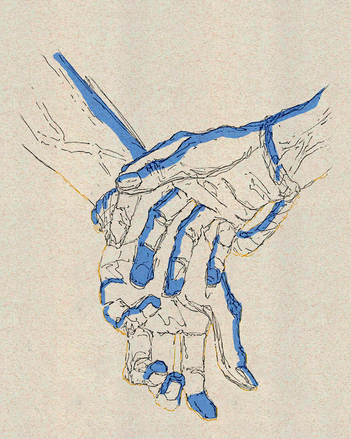 Рисунок рук