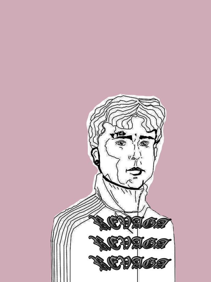 Есенин на стиле 