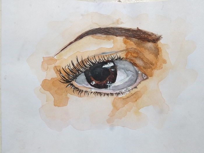 Глаза - зеркало души.