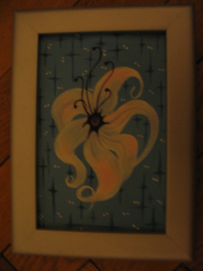 Зимний цветок