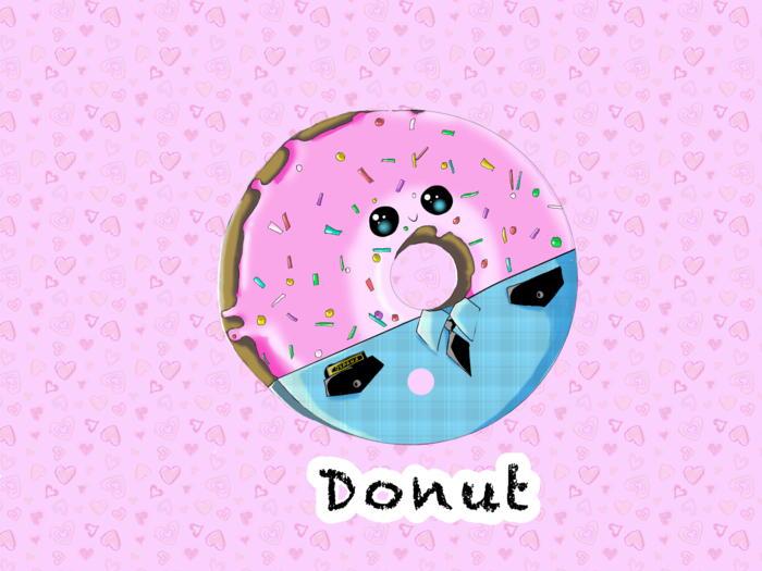 Пончик-охранник