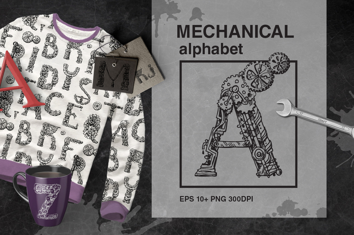 Механический алфавит