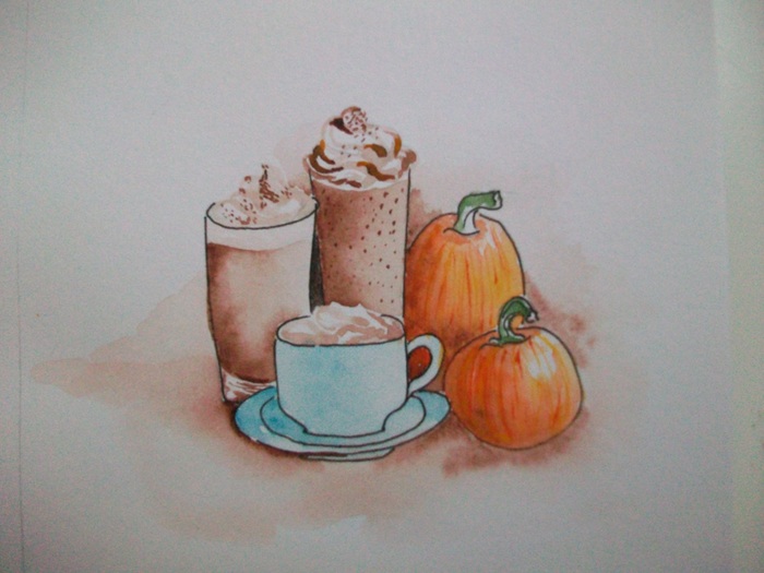 осенний кофе