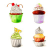 cupcakes set