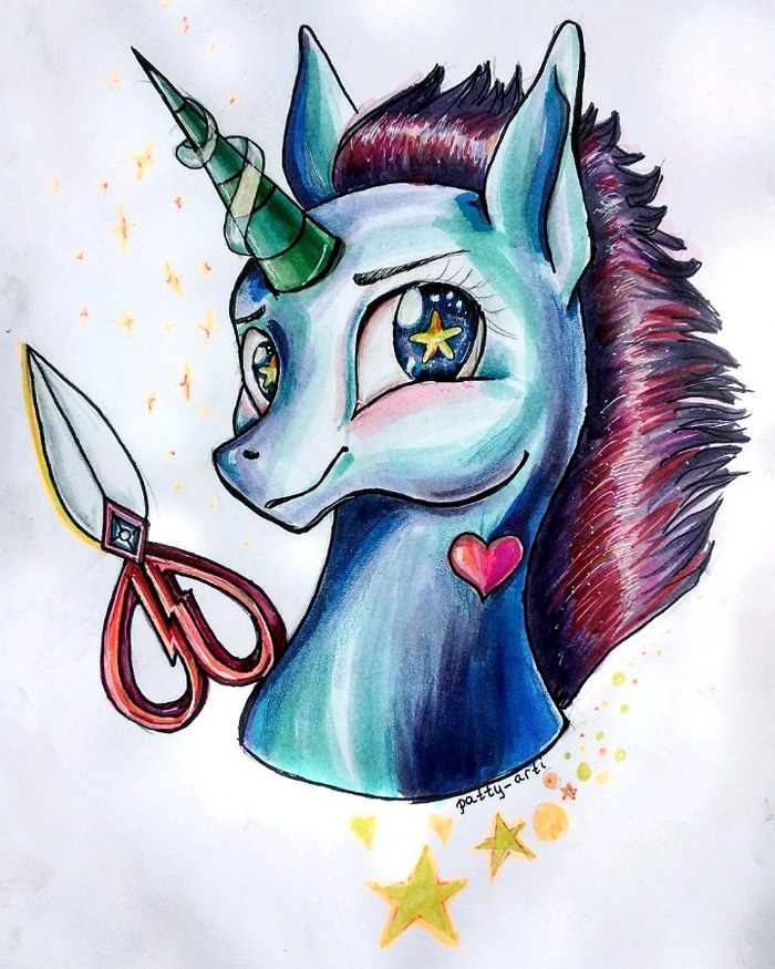 Милая единорожка
