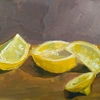 Лимоны маслом