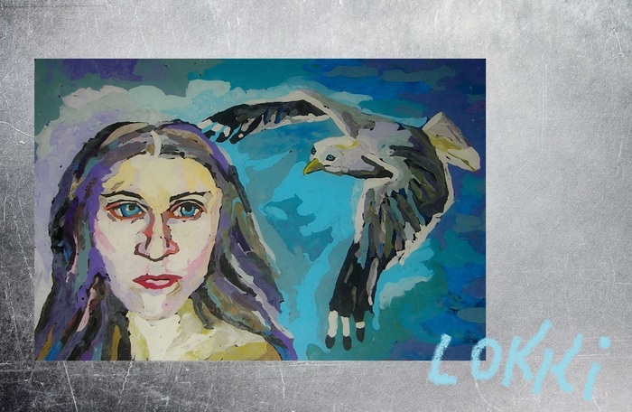 Чайка из эпоса Калевала